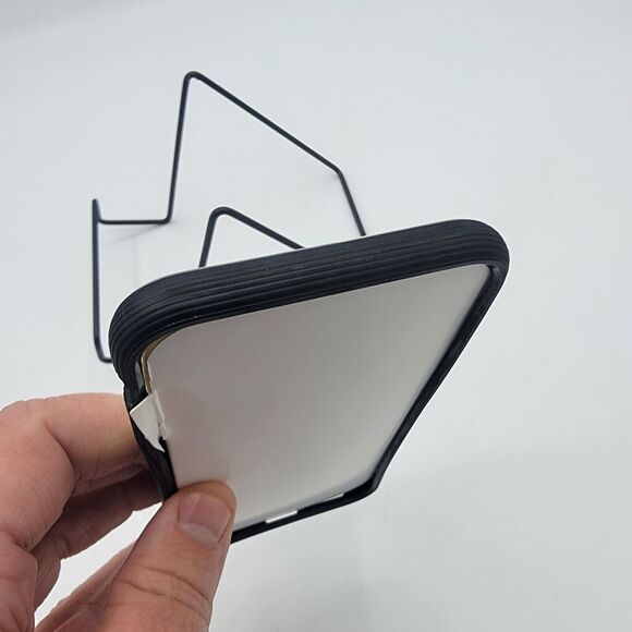 Iphone 6, 6s Case, Milk And Honey, Leather Wrapped Clear Case, Brown Brand New - Picture 10 of 10